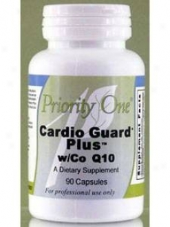 Priority One Vitamin's Cardio Guard Plus Coq10 90 Caps