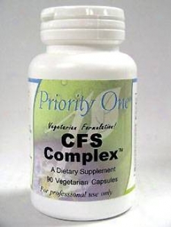 Priority One Vitamin's Cfs Complex 90 Cap