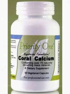 Priority One Vitamin's Coral Calcium 90 Cap