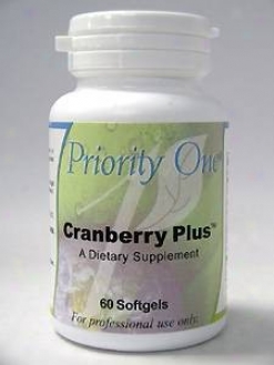 Priority One Vitamin's Bog-berry Plus 60 Gels