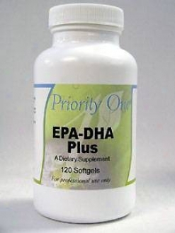 Priority One Vitamin's Epa-dha Plus 120 Gel