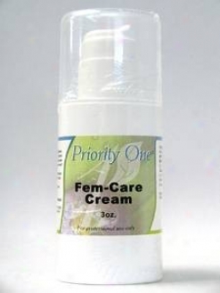 Priority On eVitamin's Fem-care Cream 3 Oz