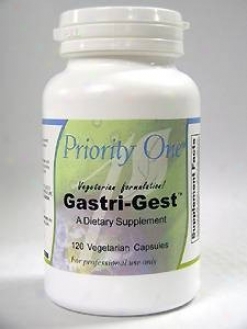 Priority One Vitamin's Gastri-gest 120 Cap