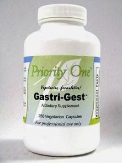 Priority One Vitamin's Gastri-gest 250 Cap