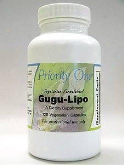 Priority One Vitamin's Gugu-lipo 120 Vcaps
