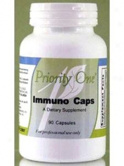 Priority One Vitamin's Immuno Caps 90 Caps