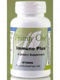 Priority One Vitamin's Immuno Plus 60 Caps