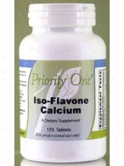 Priority Oe Vitamin's Isoflavone Calcium 120 Tabs