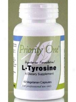 Priority One Vitamin's L-tyrosine 60 Cap