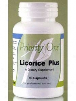 Priority One Vitamin's Licorice Plus 90 Cap