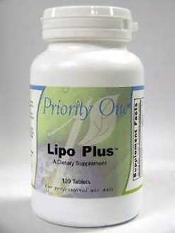 Priority One Vitamin's Lipo Plus 120 Tab