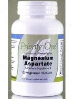 Priority One Vitamin's Magnesium Aspartate 100 Cap