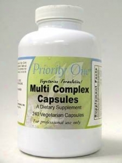 Priority One Vitamin's Multi Complex Capsules 240 Vcaps