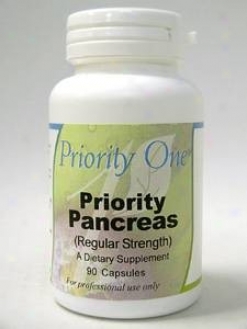 Priority One Vitamin's Priority Panncreas (Stated Strength) 90 Caps