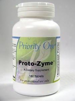 Antecedence One Vitamin's Protozyme 180 Tab
