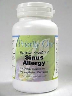 Priority One Vitamin's Sinus Allergy 90 Cap