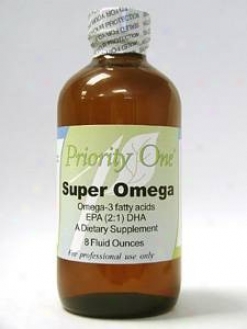 Priority One Vitamin's Super Omega 8 Oz
