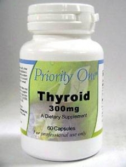 Priority One Vitamin's Thyroid 60 Caps