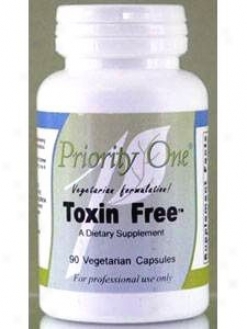 Priority One Vitamin's Toxin Free 90 Cap