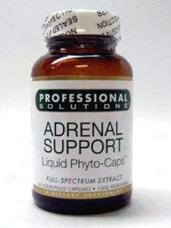 Professional Solution's Adrenal Support 60 Lvcaps