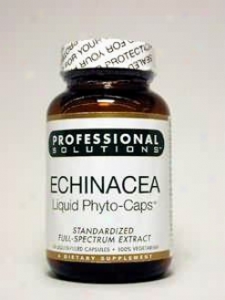 Professional Solution's Echinacea 267 Mg 60 Lvcaps