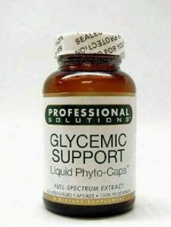 Professional Solution's Glycemic Support 60 Lvcaps