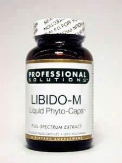 Professional Solution's Libido-m 60 Lvcaps