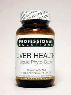 Professional Solution's Liver Health 60 Lvcaps