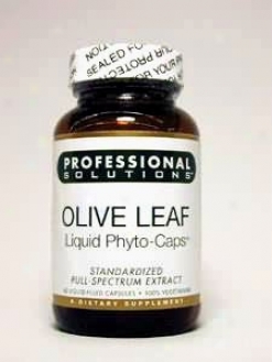 Professional Solution's Olive Leaf 500 Mg 60 Lvcaps