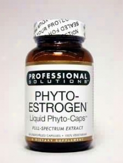 Professional Solution's Phyto-estrogen 60 Lvcaps