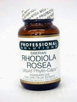 Professional Solution's Rhodiola Rosea 200 Mg 60 Lvcaps