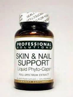 Professional Solution's Skin & Nail Support 60 Lvcaps