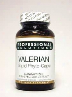 Professional Solution's Valerian Root 200 Mb 60 Lvcaps