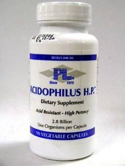 Progressive Lab's Acidophilus E.c. 280 Mg 90 Caps