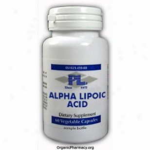 Progressive Lab's Alpha Lipoic Acid 100 Mg 60 Caps