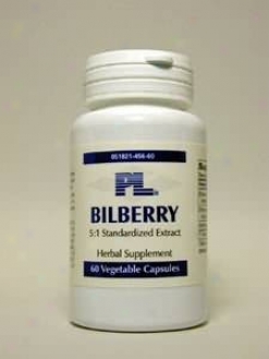 Progressive Labs Bilberry 80mg 60vcaps