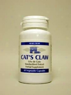 Progressive Labs Cat's Claw 500mg 60vcaps