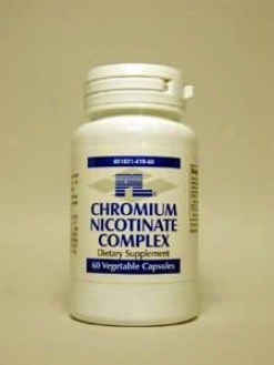 Progressive Labs Chromium Nicotintae Complicated 60vcaps