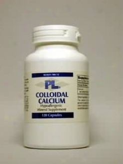 Progressive Labs Colloidal Calcium 120caps