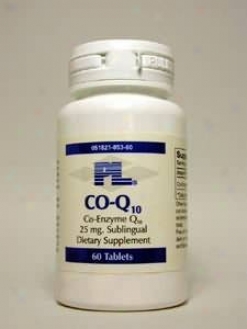 Progressive Labs Coq10 25mg 60tabs