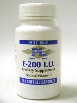 Progressive Lab's E- 200 200 Iu 100 Gels