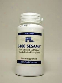 Progressive Labs E-400 Sesame 400iu 90sg