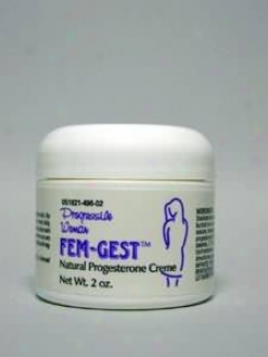 Progressive Labs Femgest Cream ** 2oz