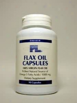 Progressive Labs Flax Oil Capsules 1000mg 90sg