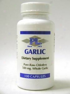 Progressive Lab's Garlic 500 Mg 100 Caps