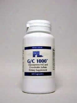 Progressive Lab's Gc-1000 750 Mg 60 Caps