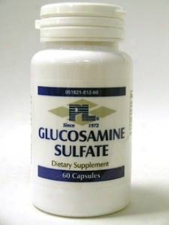 Progressive Lab's Glucosamine Sulfate 500 Mg 60 Caps