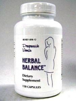 Progressive Lab's Herbal Balance 120 Caps