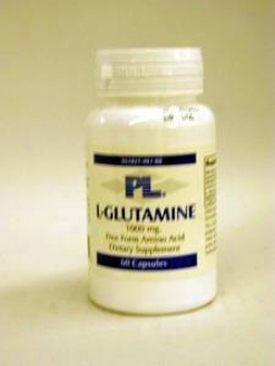 Progressive Lab L-glutamie 500mg 60caps