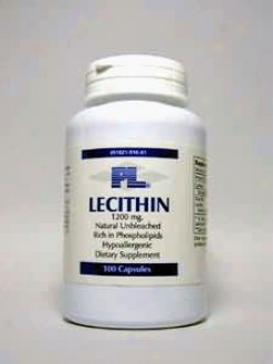 Progressive Lab's Lecithin 1200 Mg 100 Gels